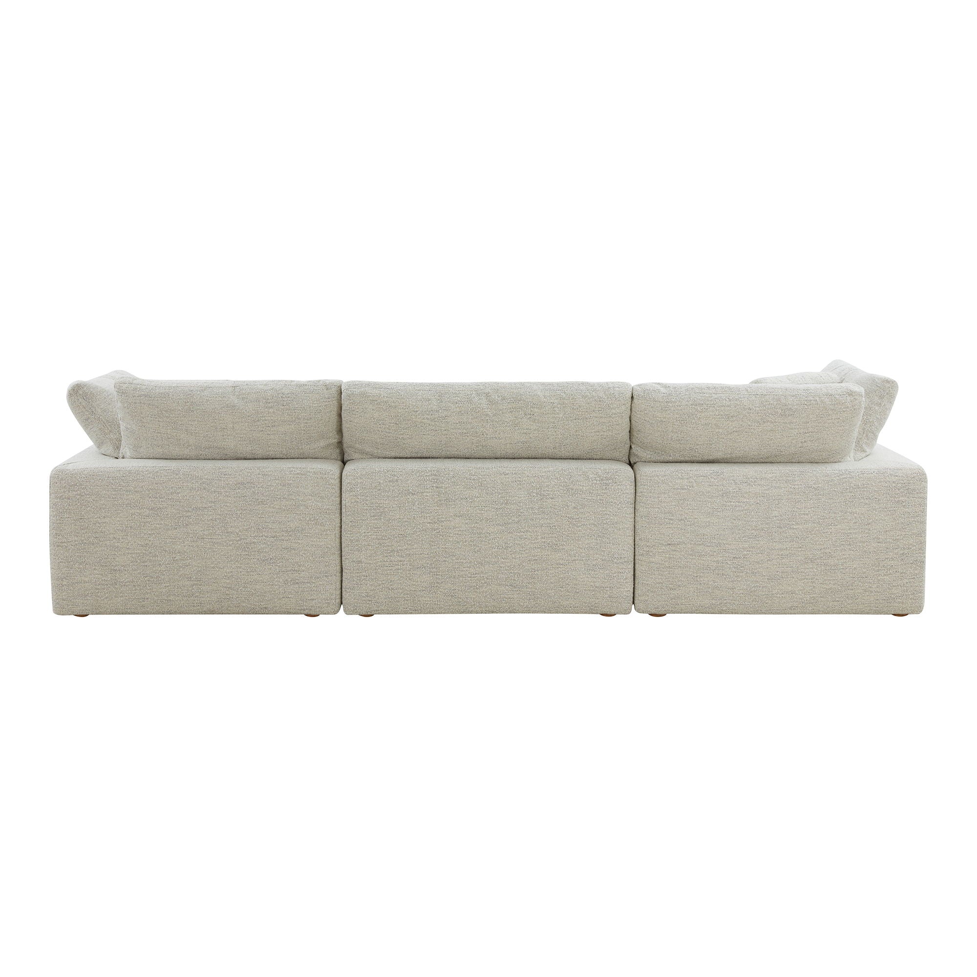 Coastside Sand Modular Sectional - Comfy, Stain-Resistant