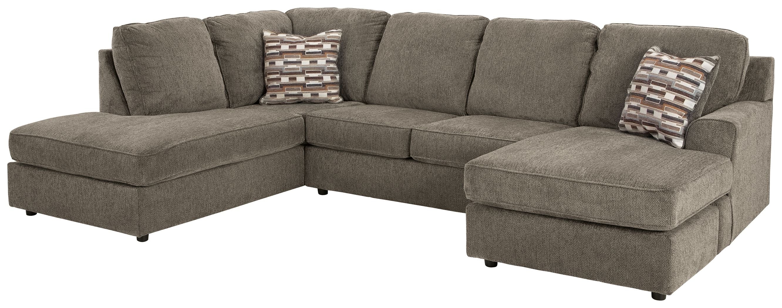O'Phannon 2-Piece Sectional w/ Chaise