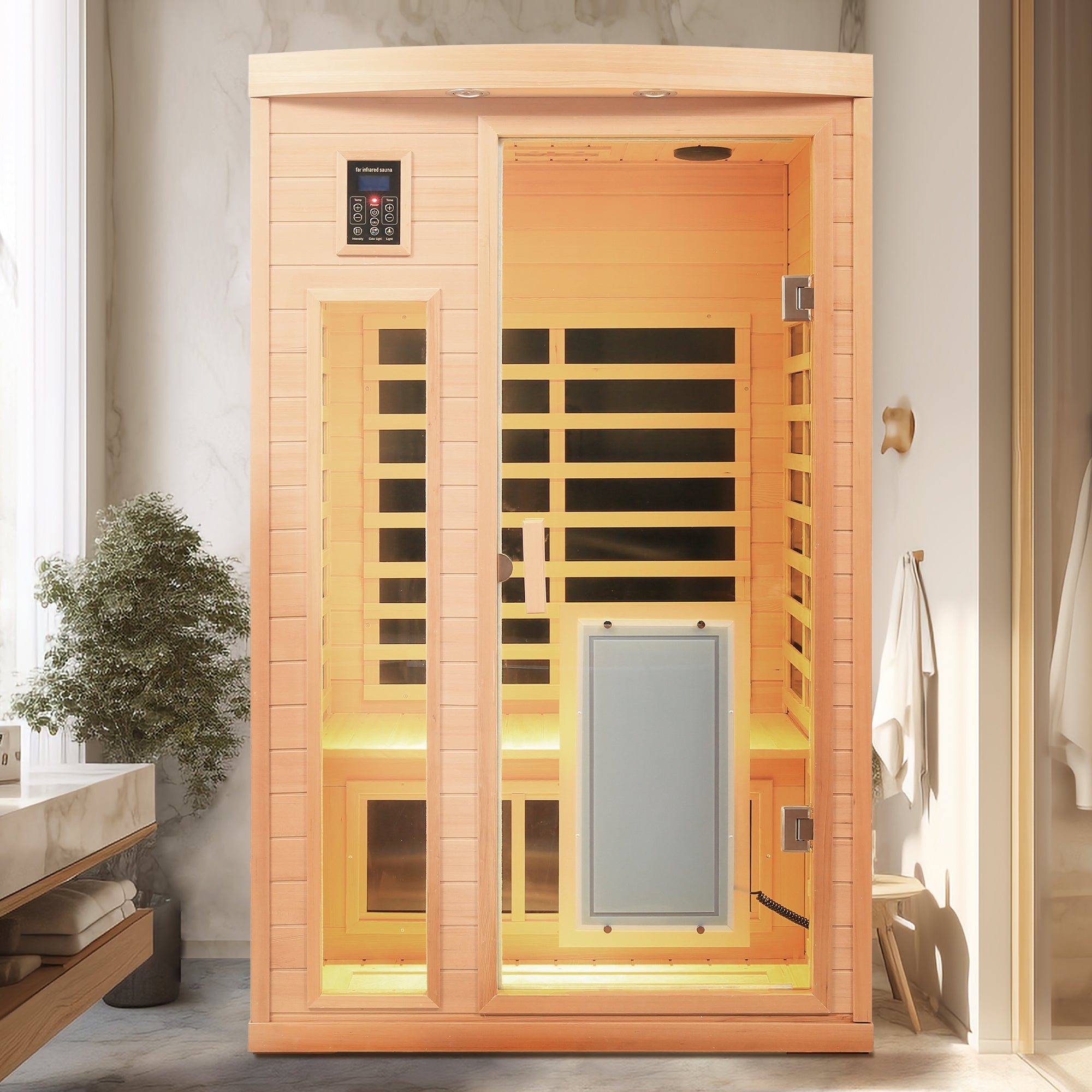 Low EMF Far Infrared Sauna for 2