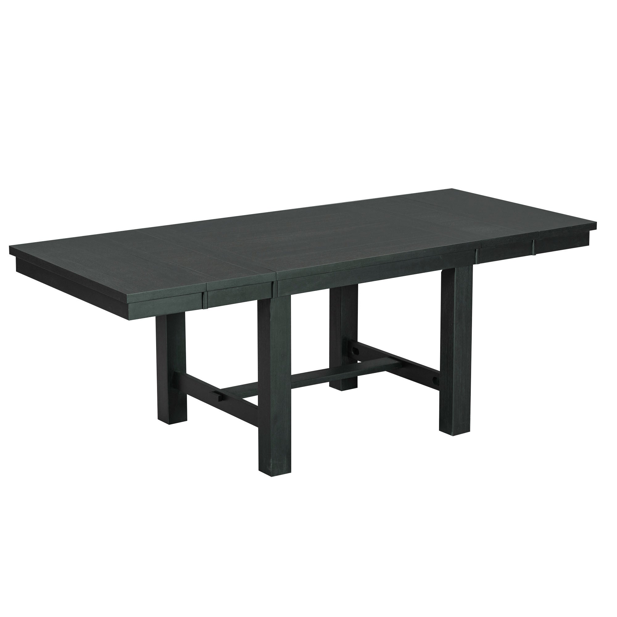 82" Farmhouse Dining Table Set, 6-Piece