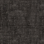 Dark gray woven ottoman upholstery fabric texture detail