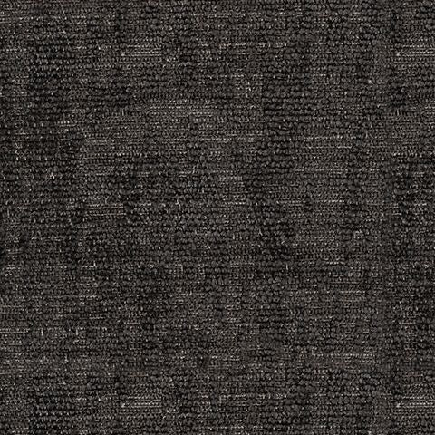 Dark gray woven upholstery fabric