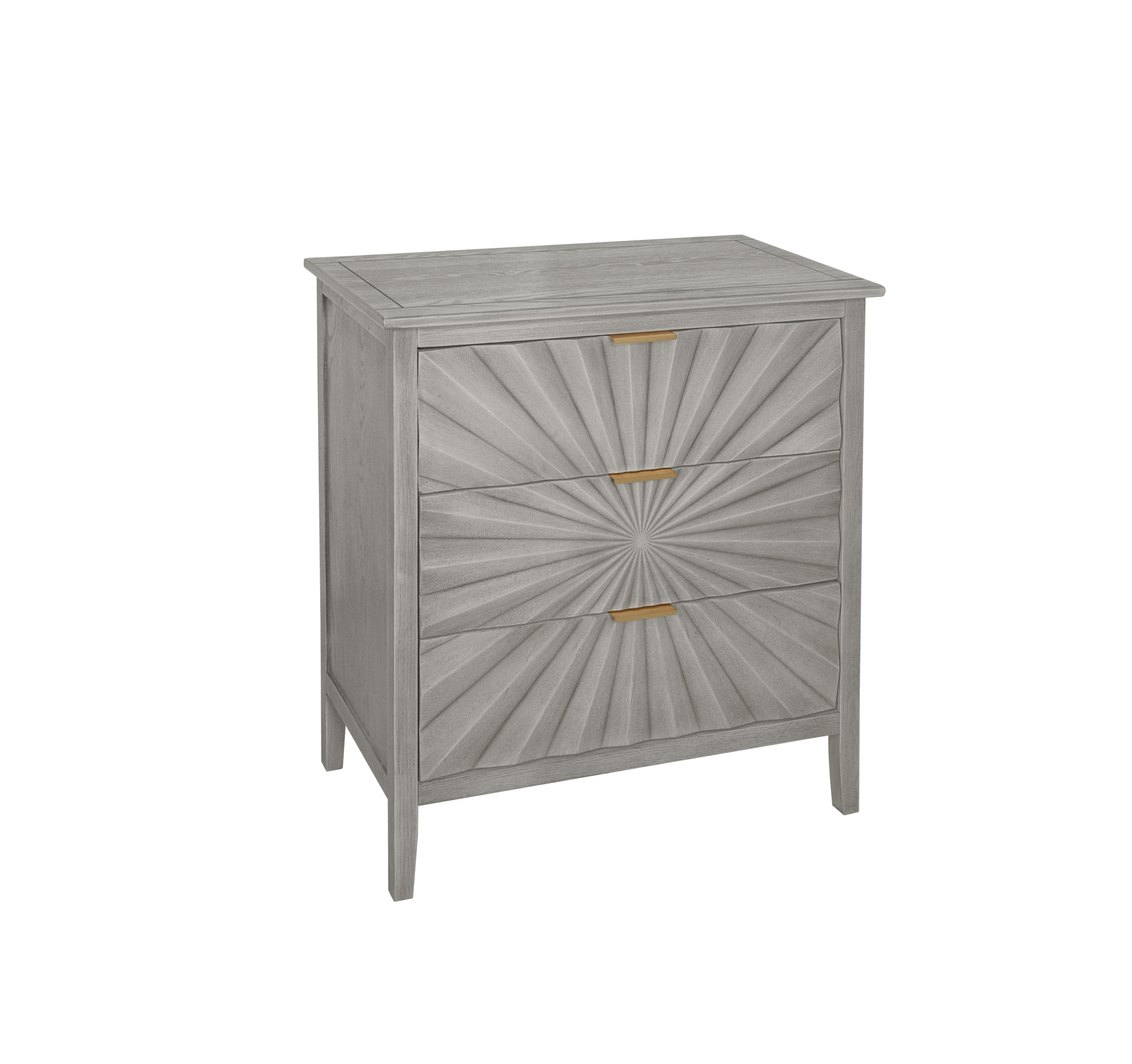 3 Drawer Chest | Storage Dresser for Bedroom