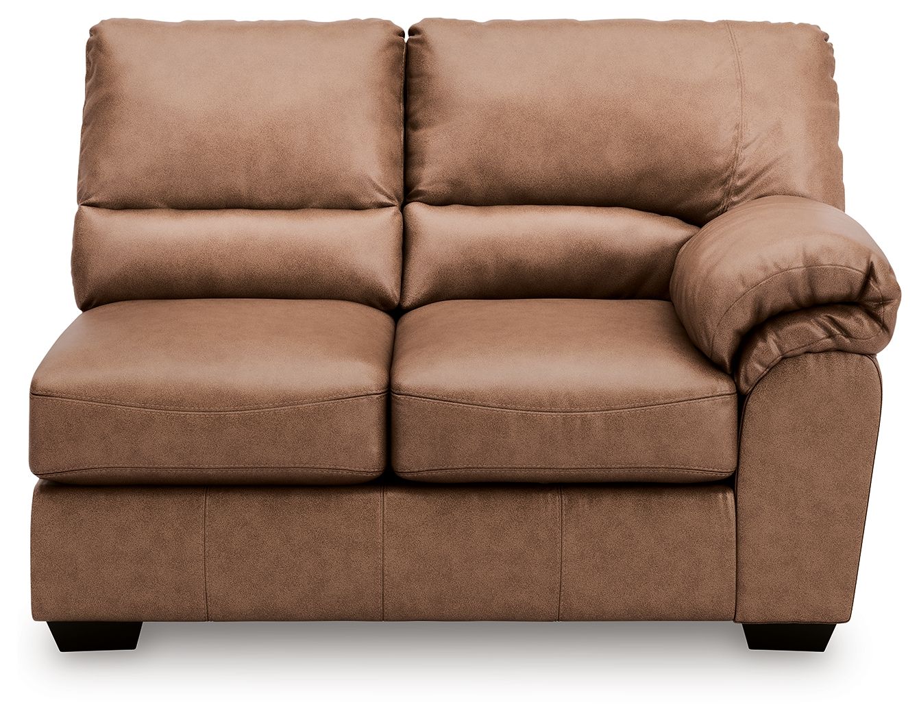 WillowBend - Caramel - RAF Loveseat