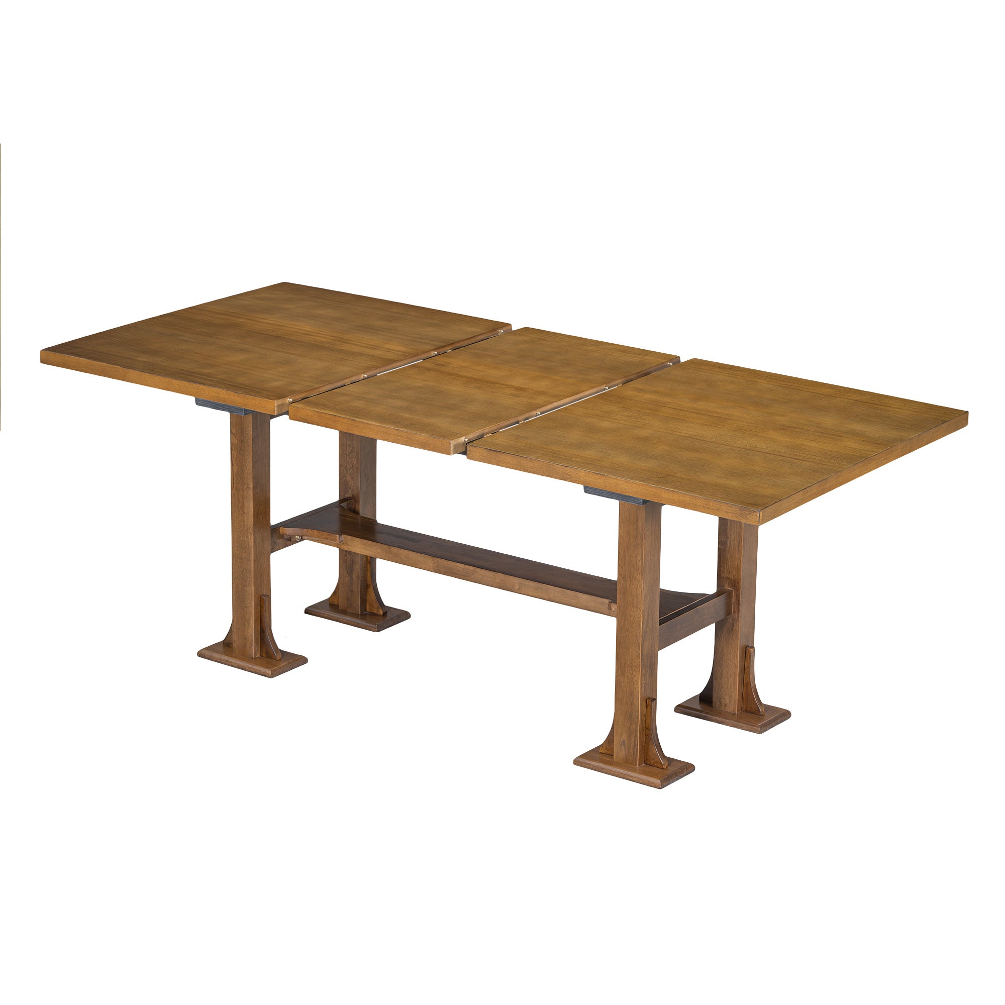 76" Farmhouse Dining Table Set - 6 Piece