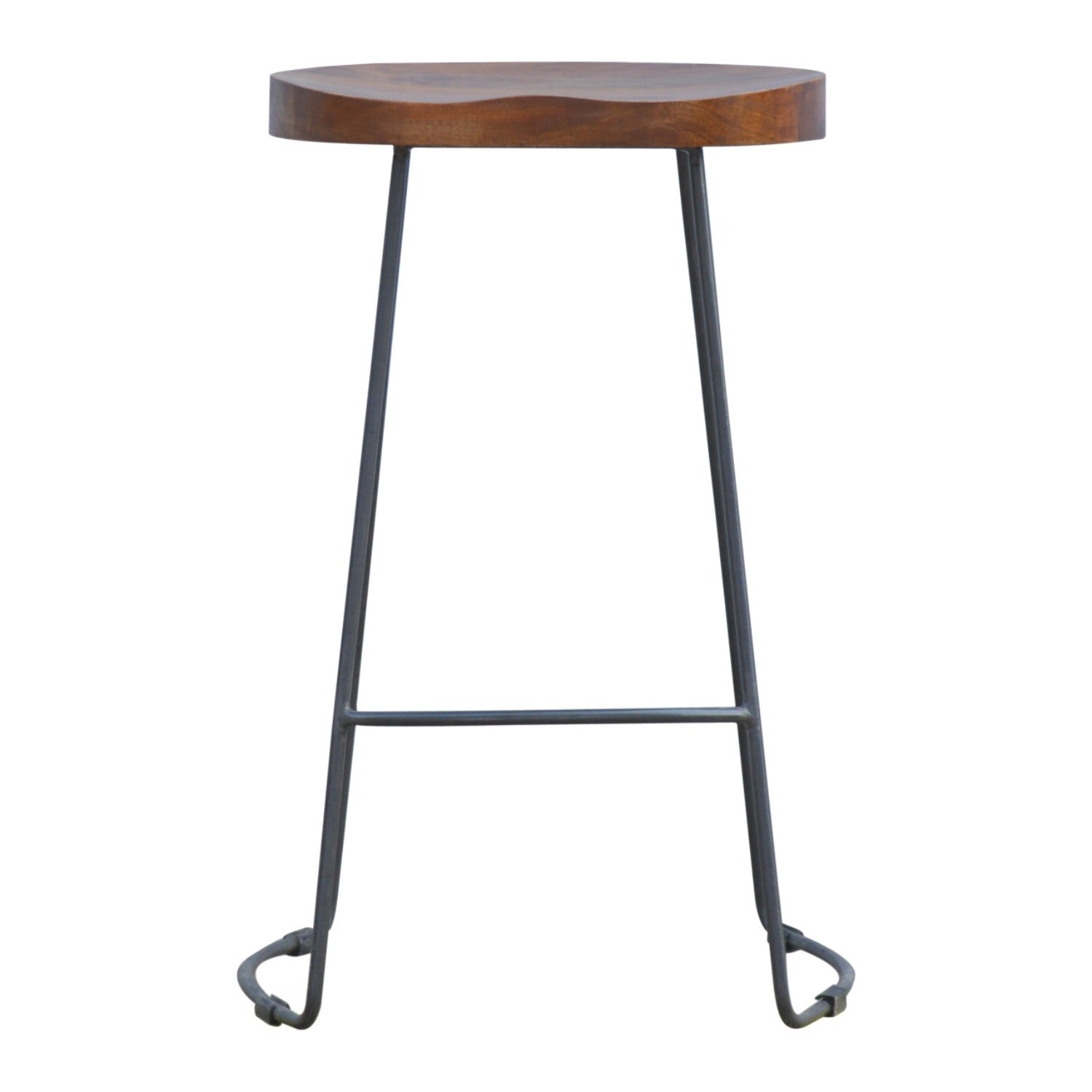Industrial Chunky Bar Stools: Robust & Stylish Seating