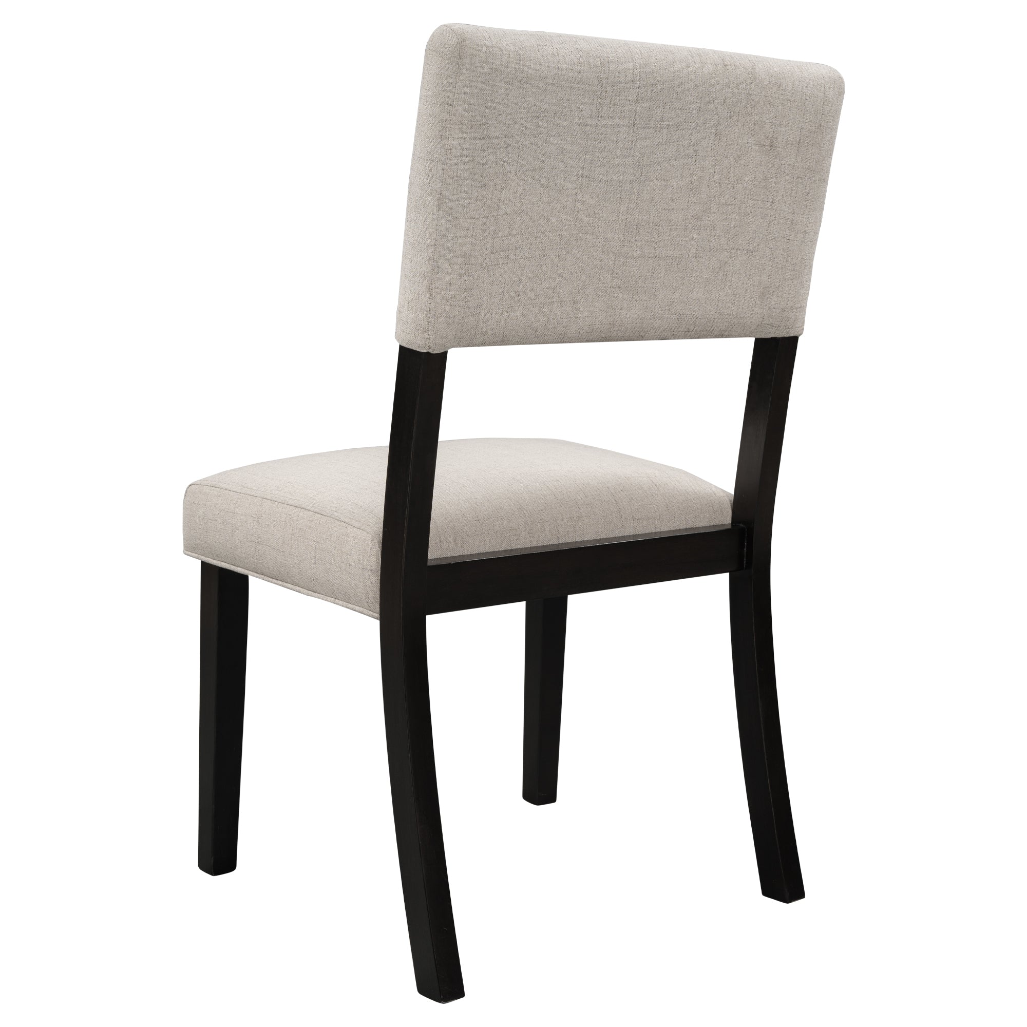 5-Pc Dining Set w/ Round Table & Chairs (Espresso)
