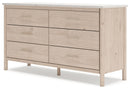 Cadmori Six Drawer Dresser