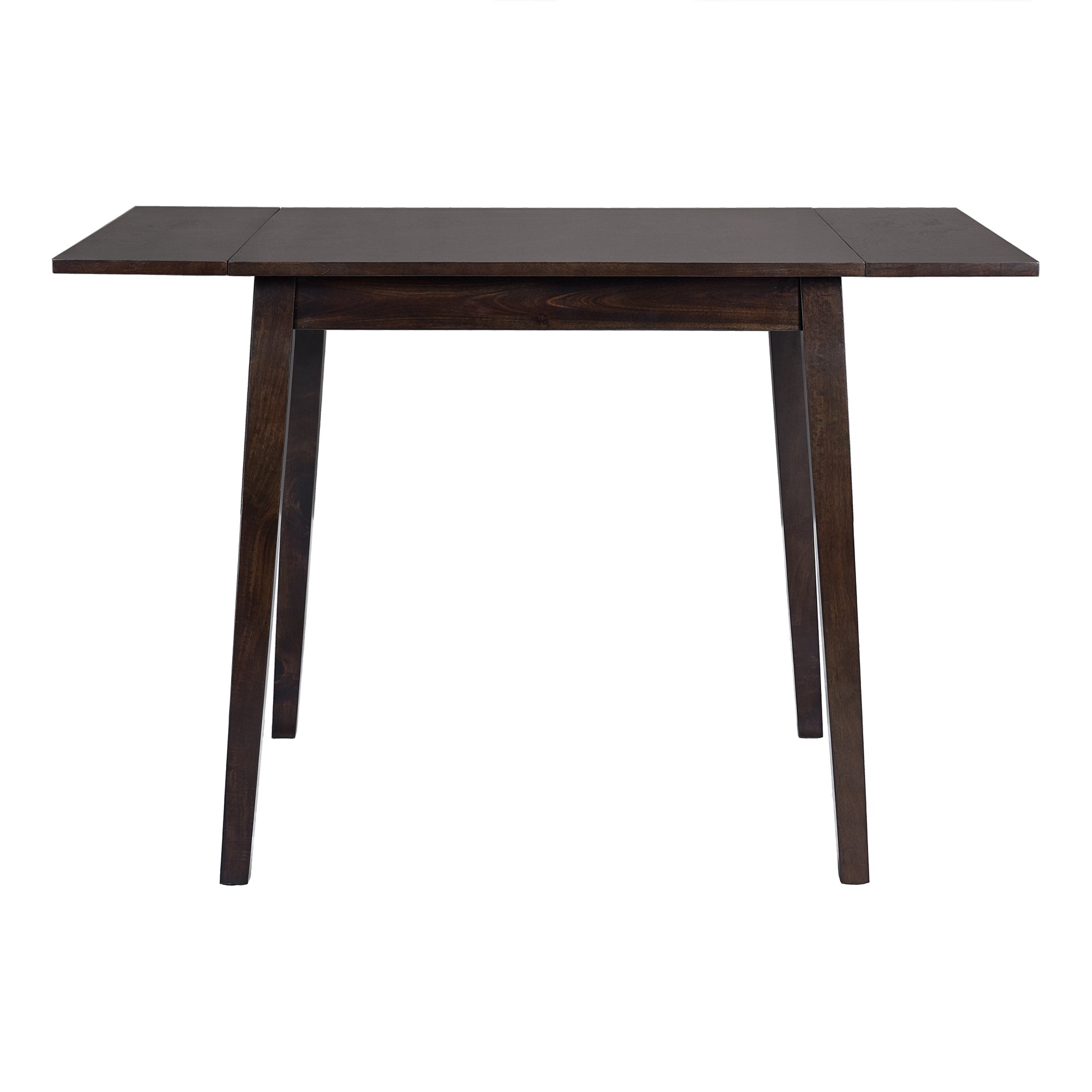 3 Piece Drop Leaf Kitchen Dining Set - Espresso