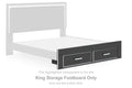 Zuraleus - King Storage Footboard - Black