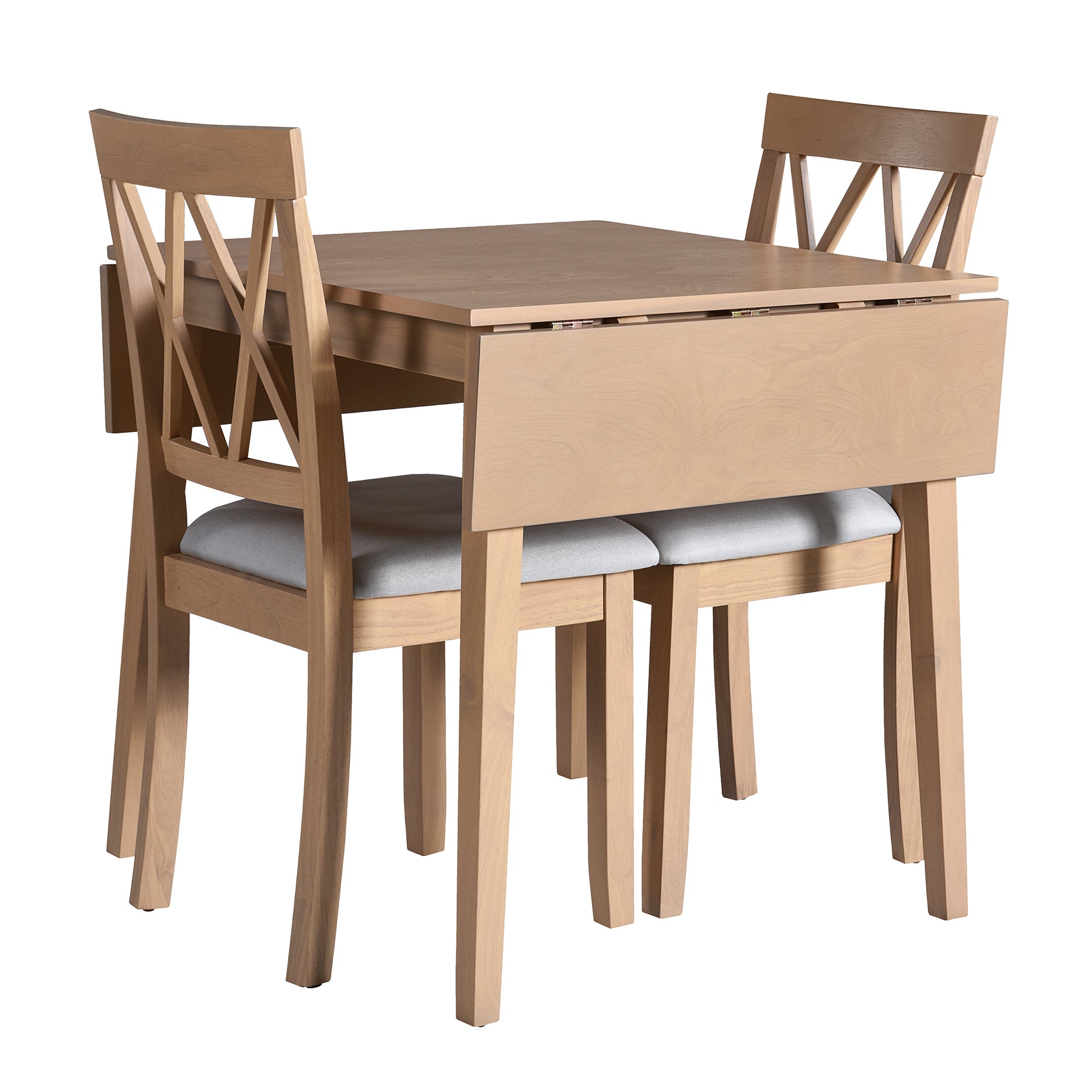 3 Piece Drop Leaf Kitchen Dining Set