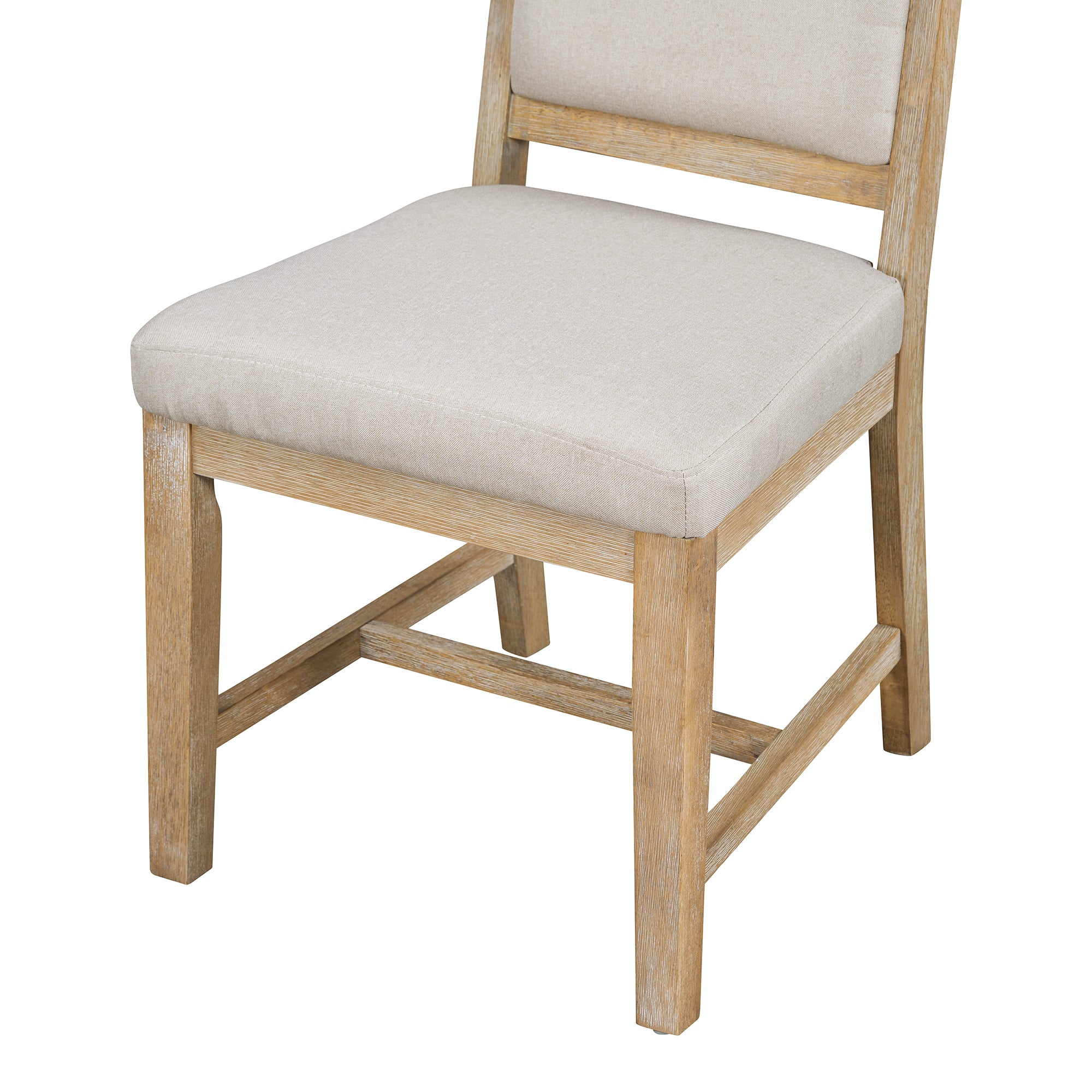 5-Piece Round Dining Set w/ 4 Chairs