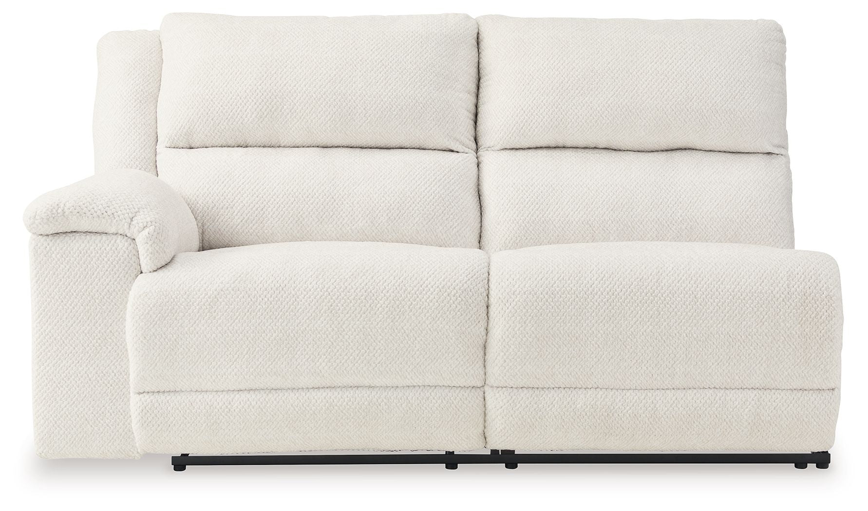 Keensburg - Linen - Laf Power Reclining Loveseat