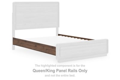 Fortlorn - Walnut Brown - Queen/King Panel Rails