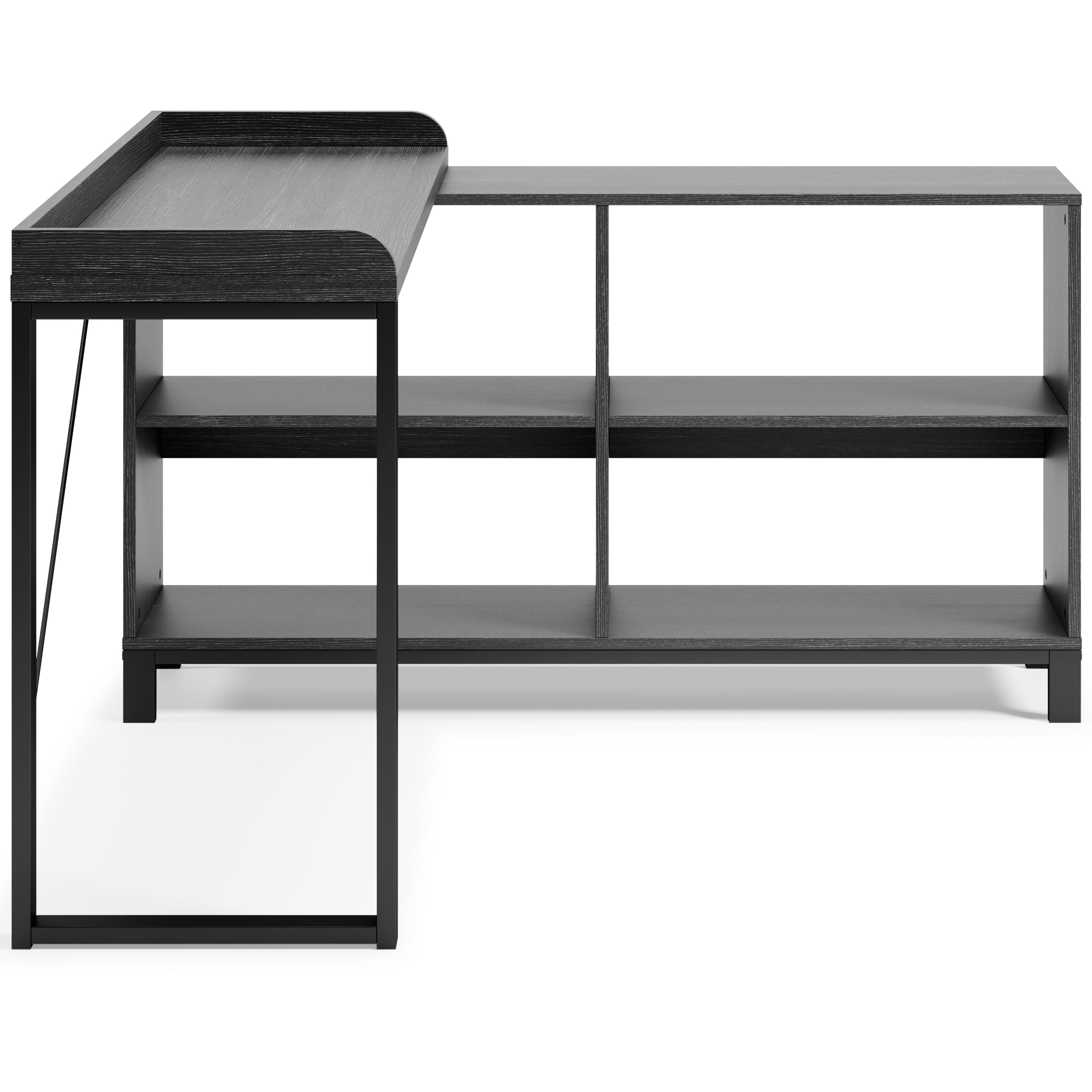 Yarlow - Black - L-desk