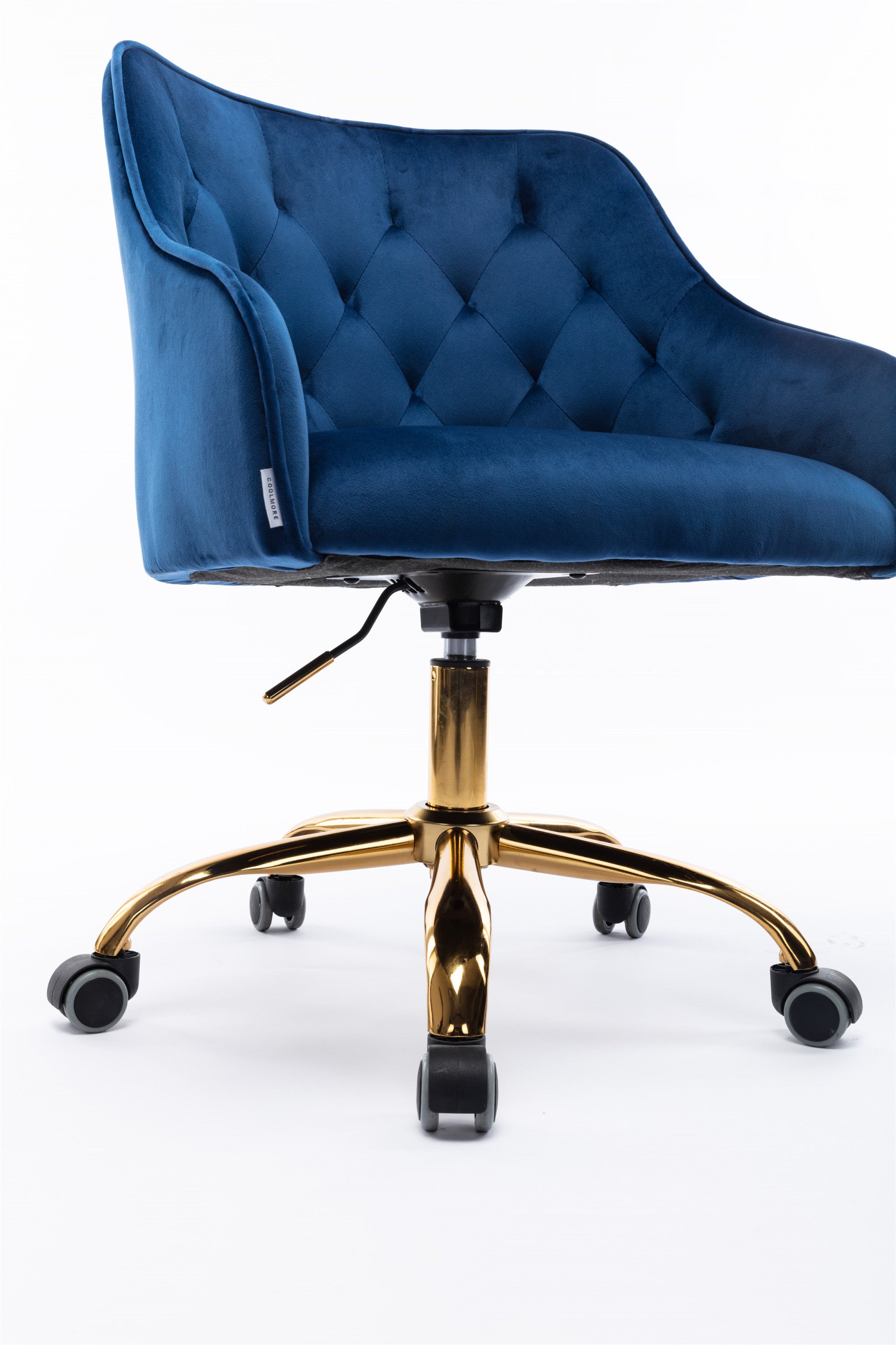 Velvet Swivel Home Office Desk Chair