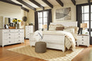 Willowton - Brown / Beige / White - Five Drawer Chest