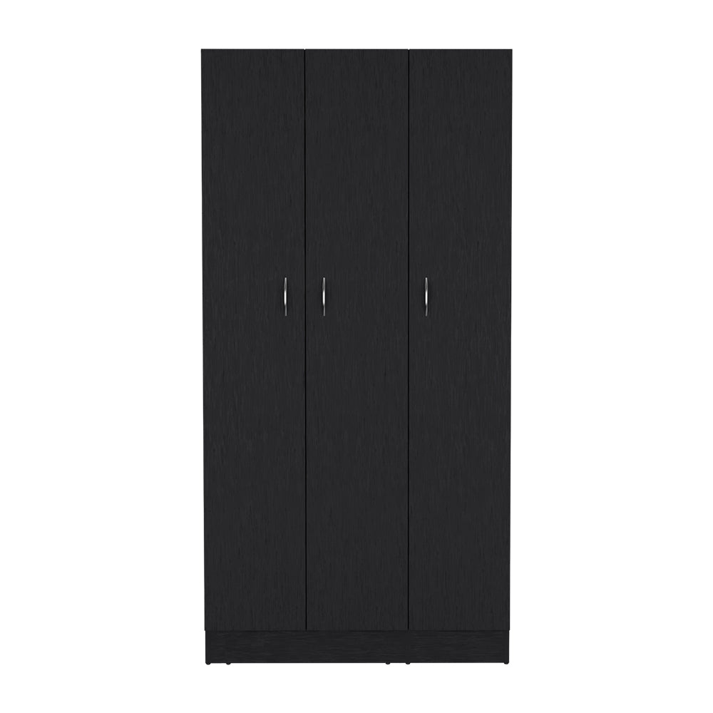Erie Black Bedroom Wardrobe | Stylish Storage Solution