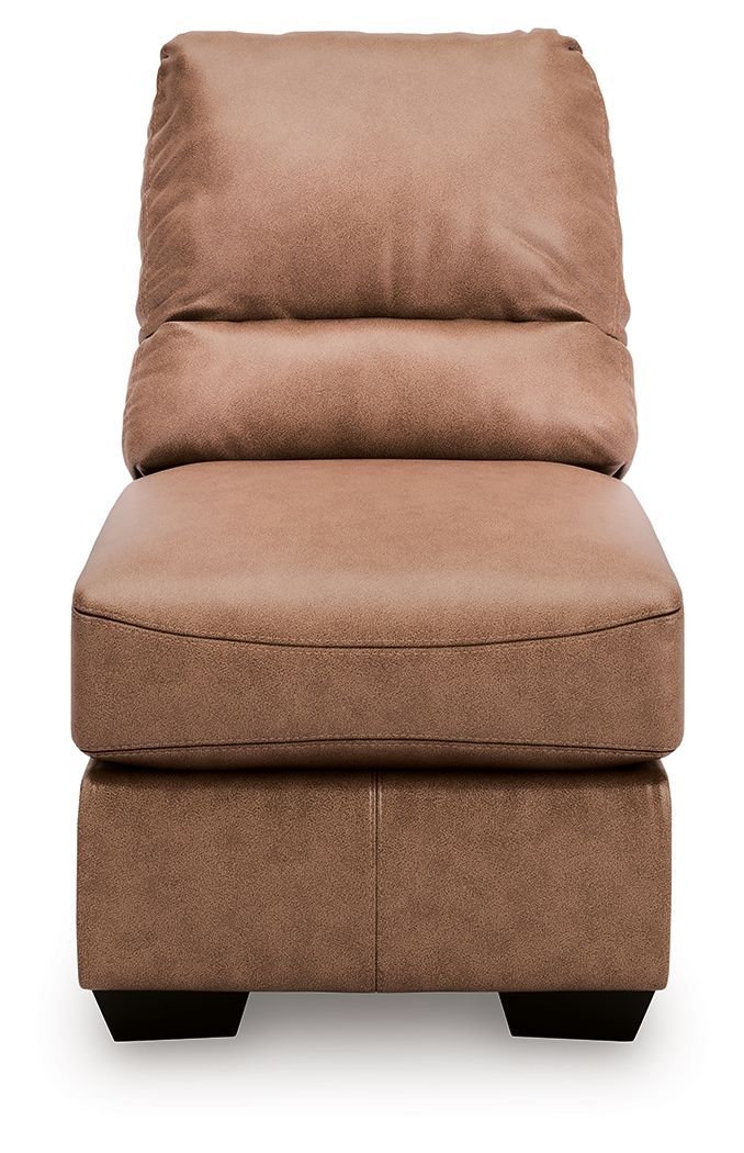 WillowBend - Caramel - Armless Chair