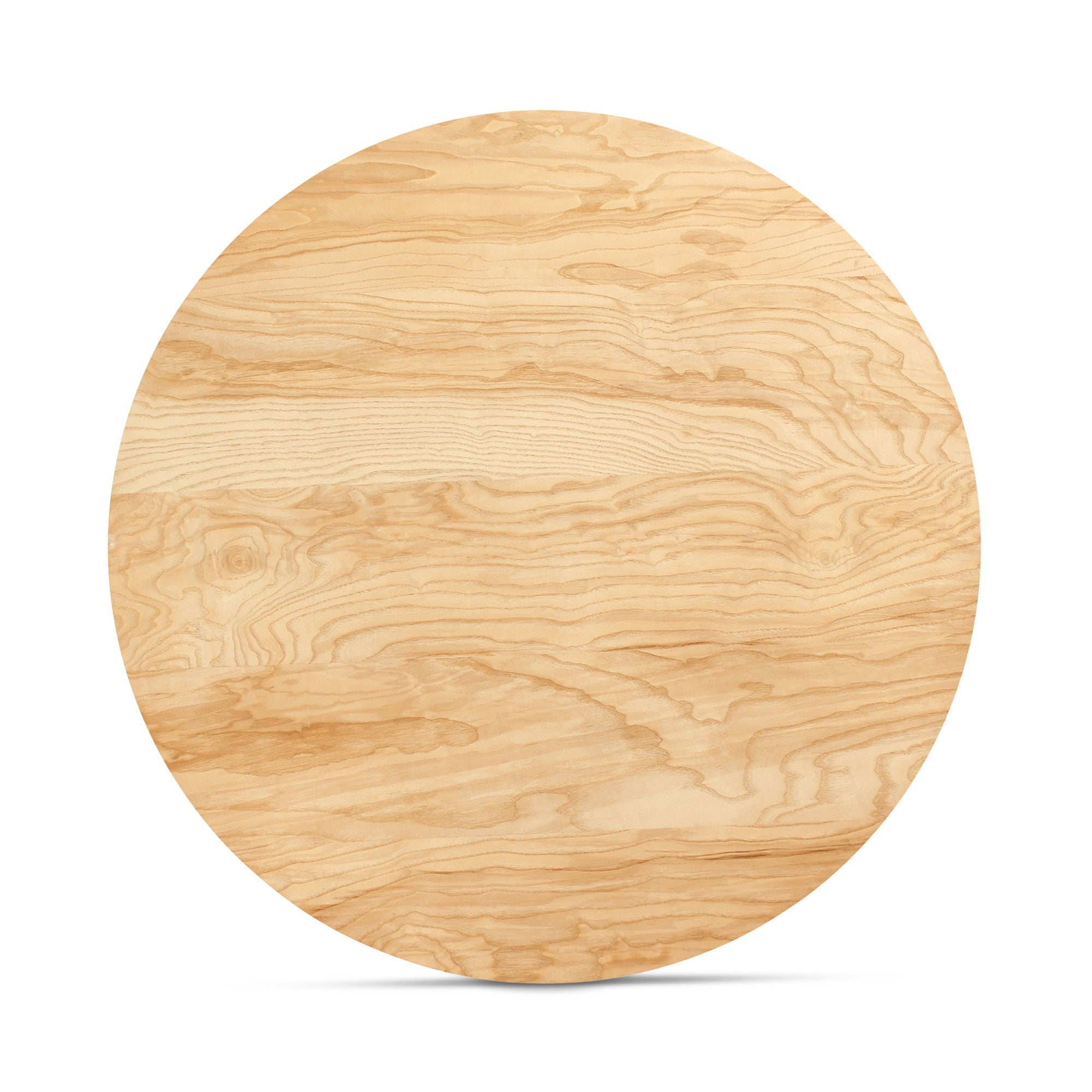 Oregon - Round Coffee Table - Natural