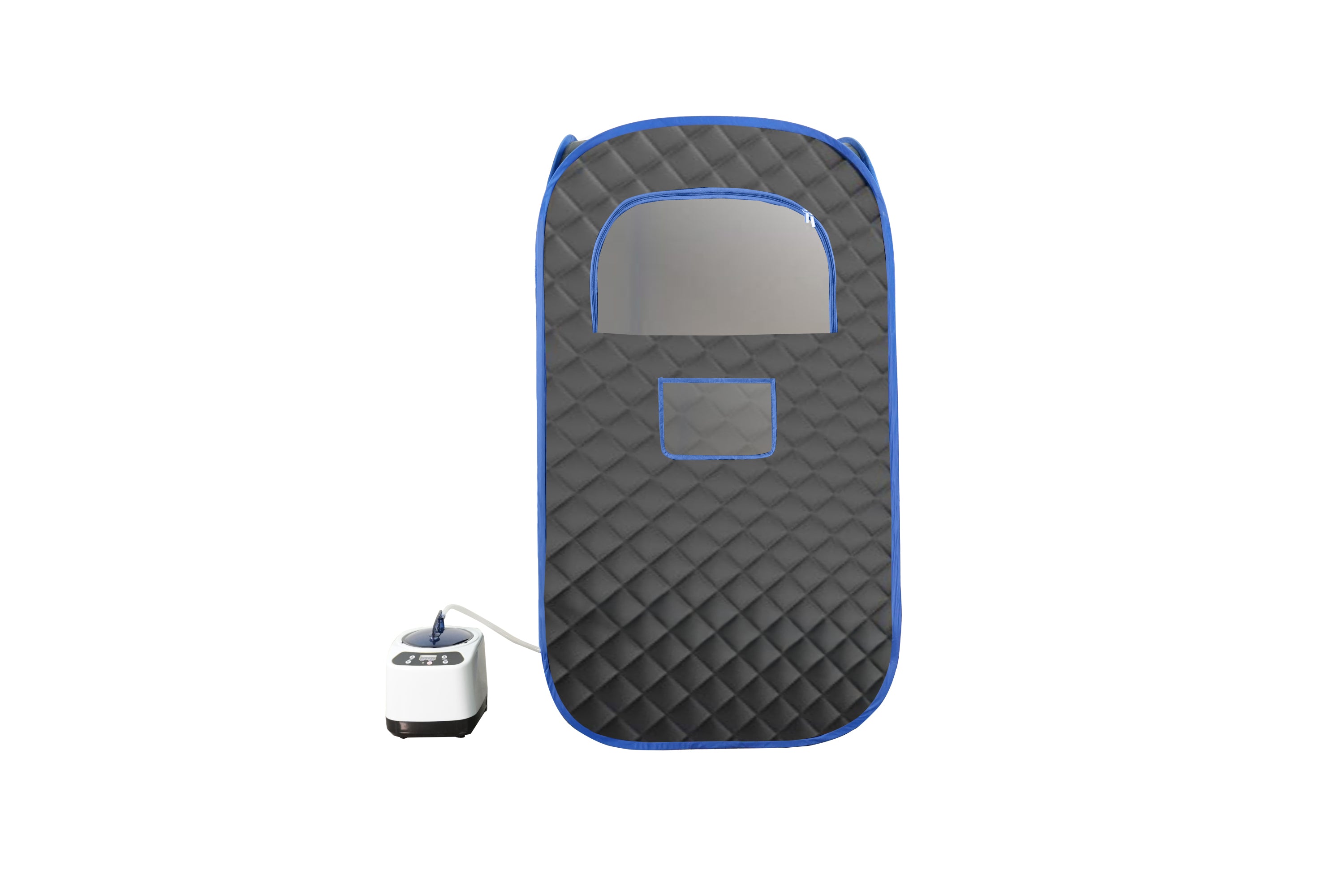 Portable Steam Sauna - Home Spa Detox (Black)