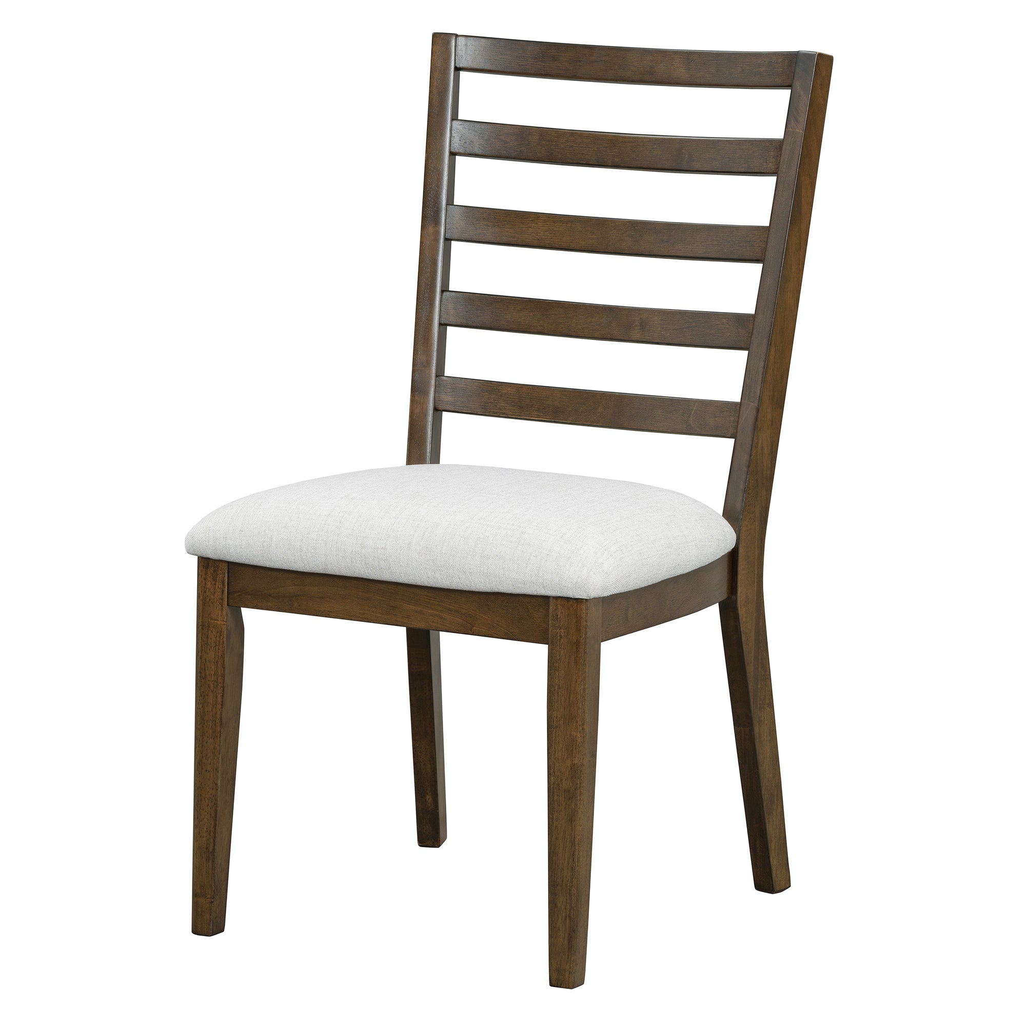5-Pc Retro Rustic Dining Set (Walnut)
