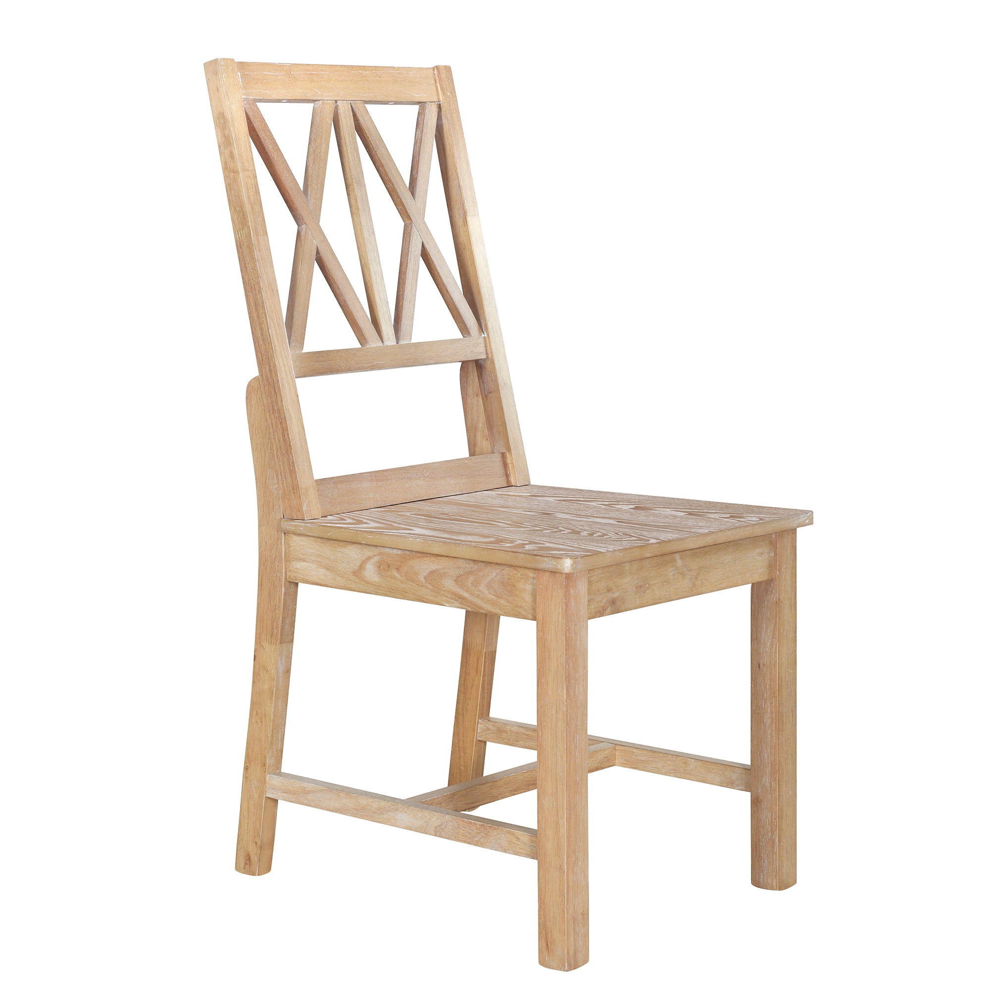 Rustic 5-Piece Round Dining Set