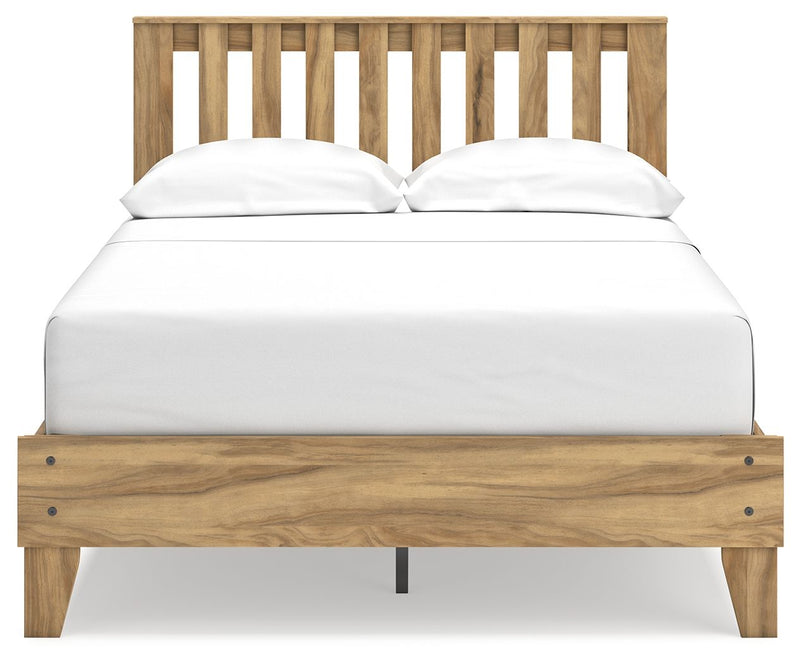 Bermacy - Platform Bedroom Set