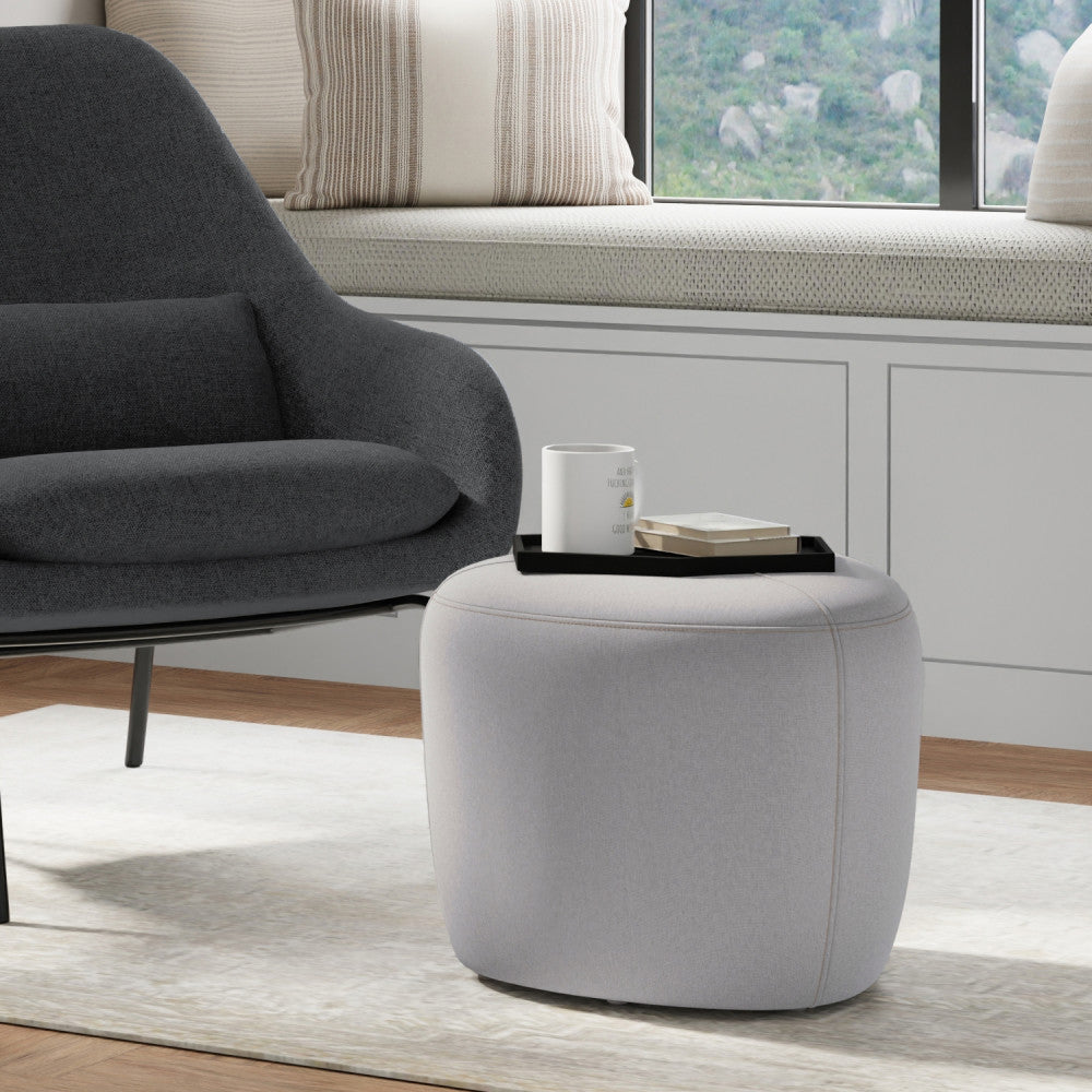 Moore Small Ottoman - Stylish & Compact Seating