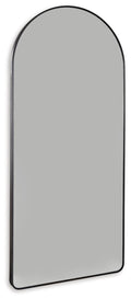 Sethall - Floor Mirror - Black