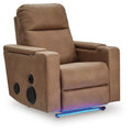Flinlock Triple Glider Power Recliner