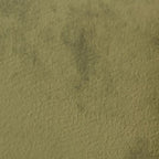 Olive green fabric upholstery swatch with subtle textured weave