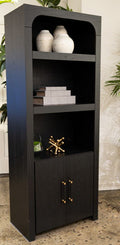 Clanden - Display Cabinet - Black
