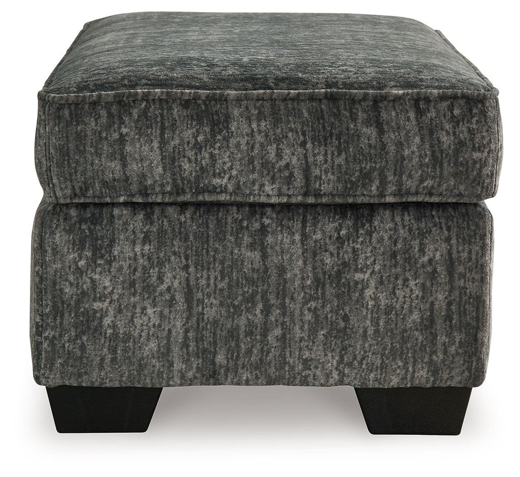 Lonoke - Ottoman - Gunmetal
