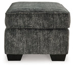 Lonoke - Ottoman - Gunmetal