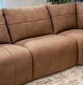 Tranquil Places - Armless Power Recliner - Russet