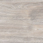 Broachmyn gray mirror frame close-up with wood grain texture