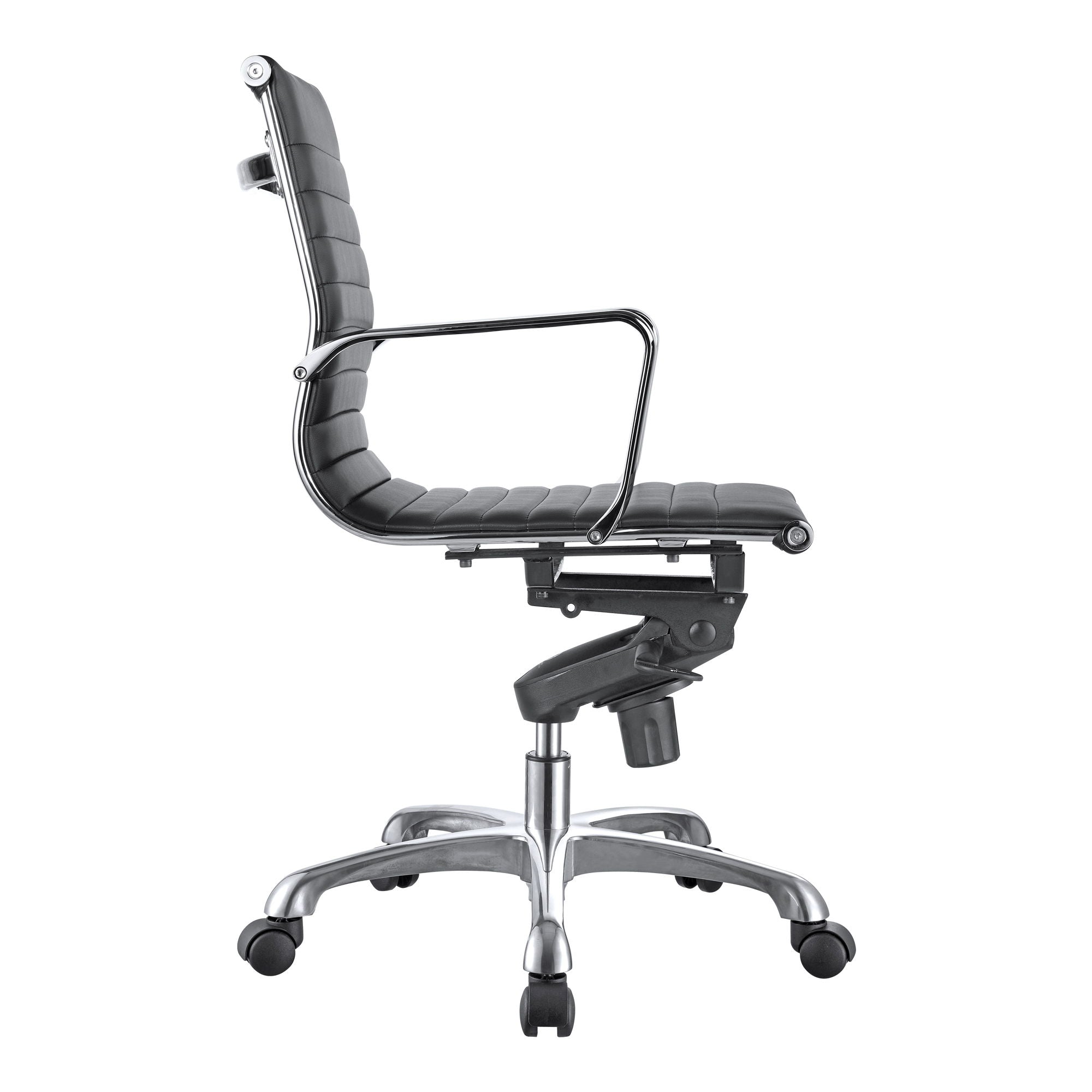 Studio - Swivel Office Chair Low Back - Black