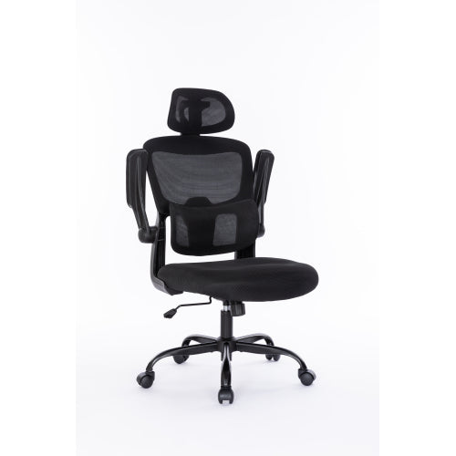 Ergonomic Mesh Office Chair w/ 3D Lumbar Support