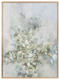 Reedster - Wall Art - Green / Blue / Yellow