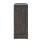 Brazen Valley - TV Stand With Fireplace Option