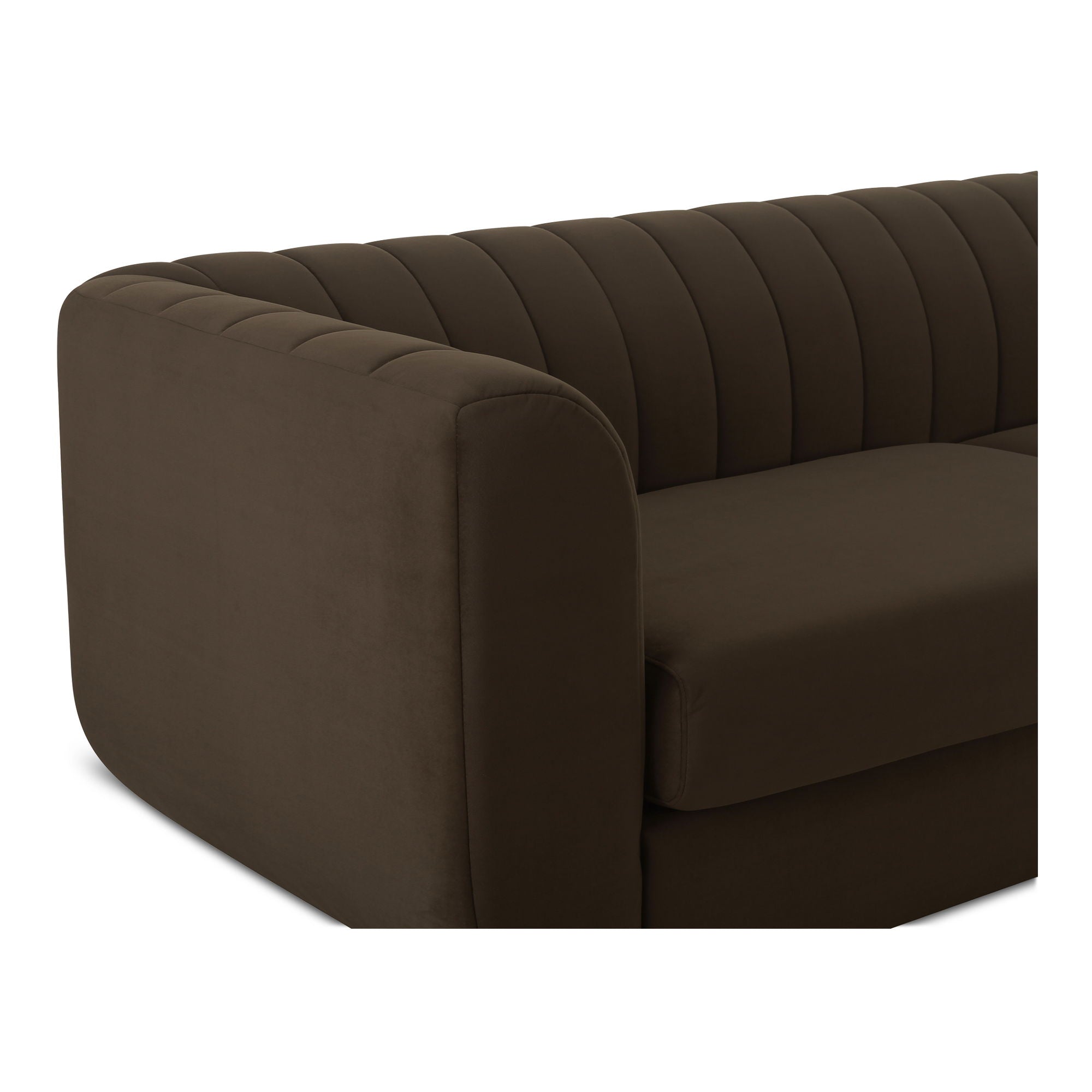 Rosy - Sofa - Dark Brown