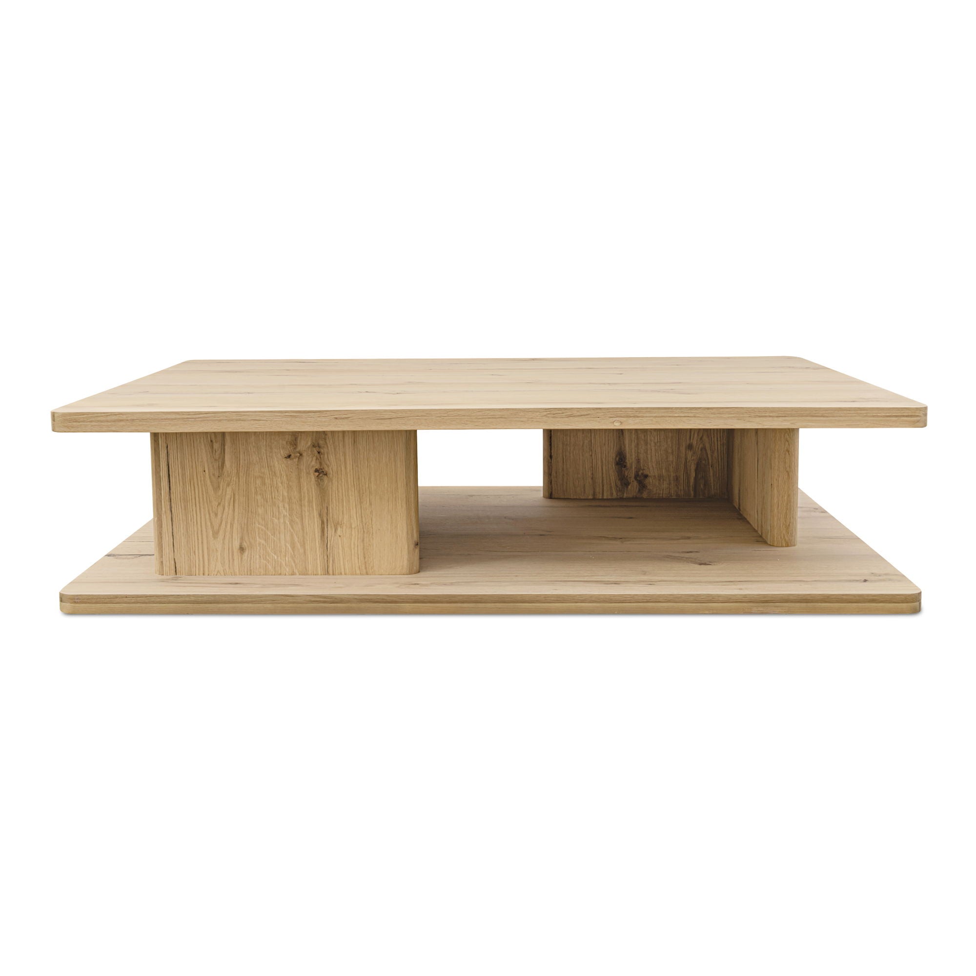 Casey - Large Coffee Table - Light Brown