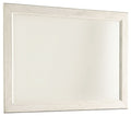 Willowton - Bedroom Mirror - Whitewash