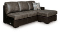 Baltic-Park - RAF Sofa Chaise - Fossil