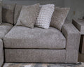 Nexora-Court - RAF Corner Chair - Burlap