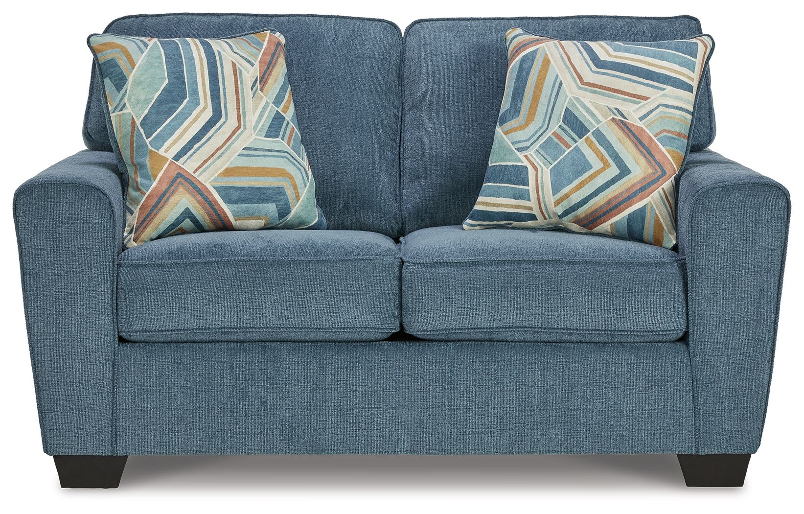 Cashton - Loveseat - Blue