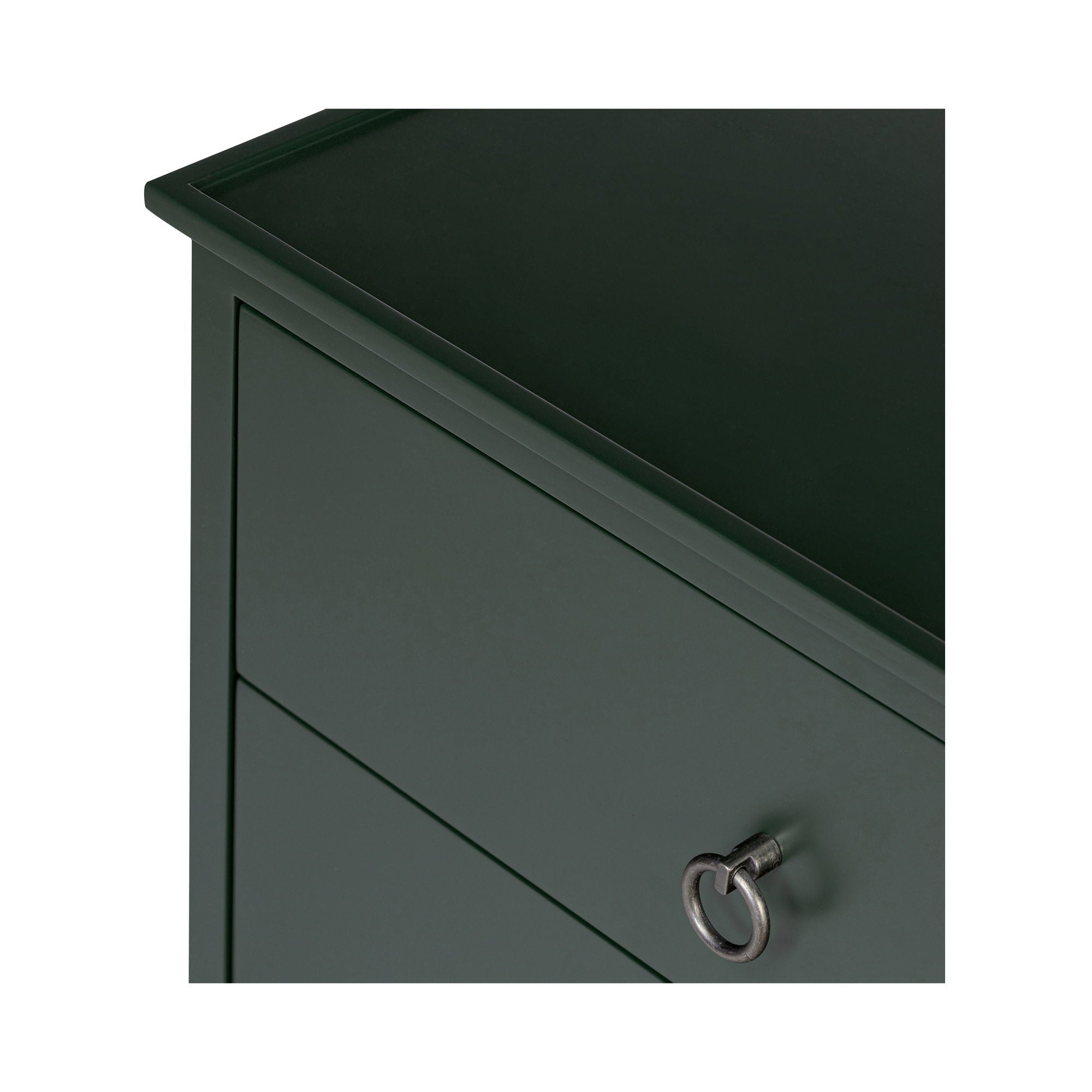 Reagan - Nightstand - Deep Green