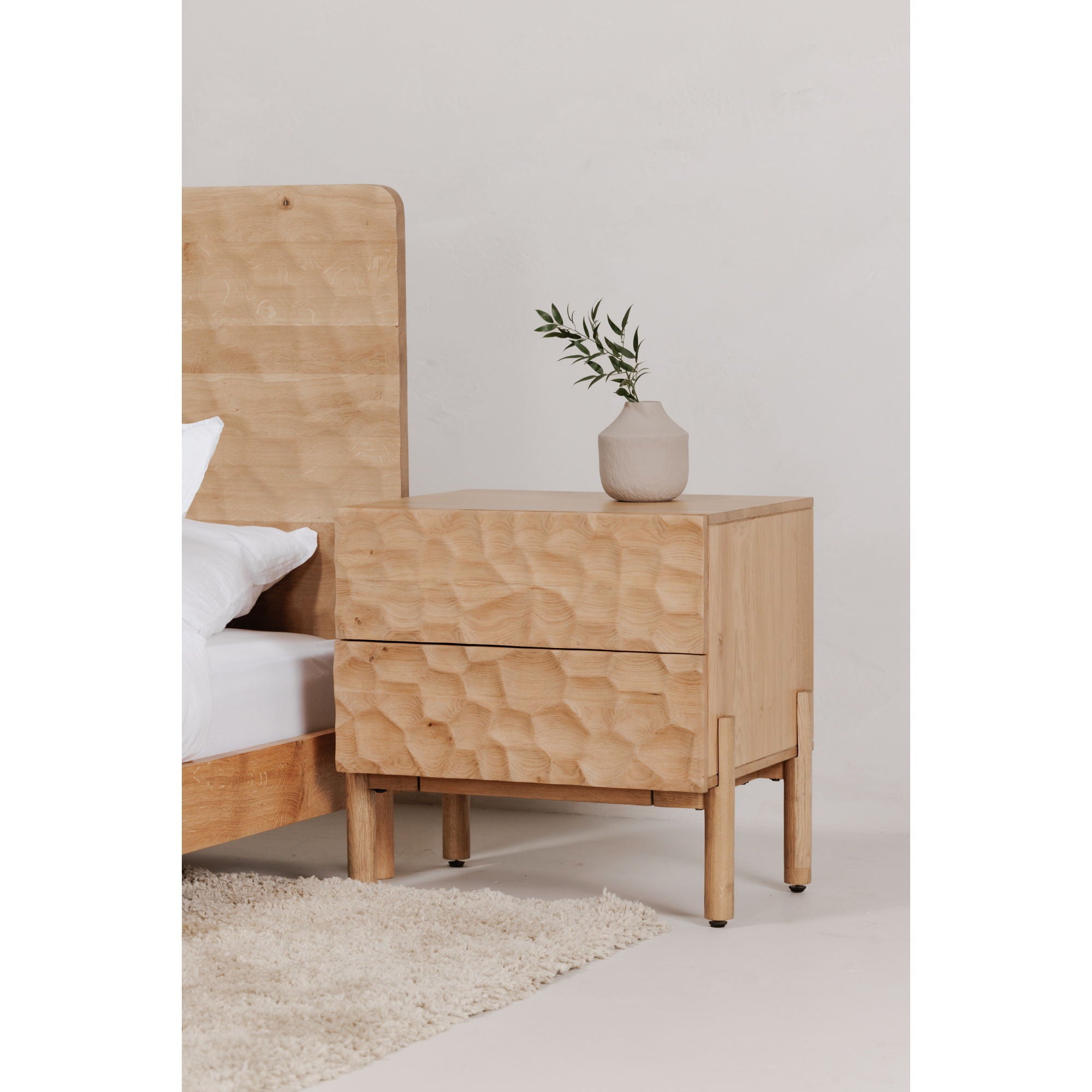 Misaki - Nightstand - Natural