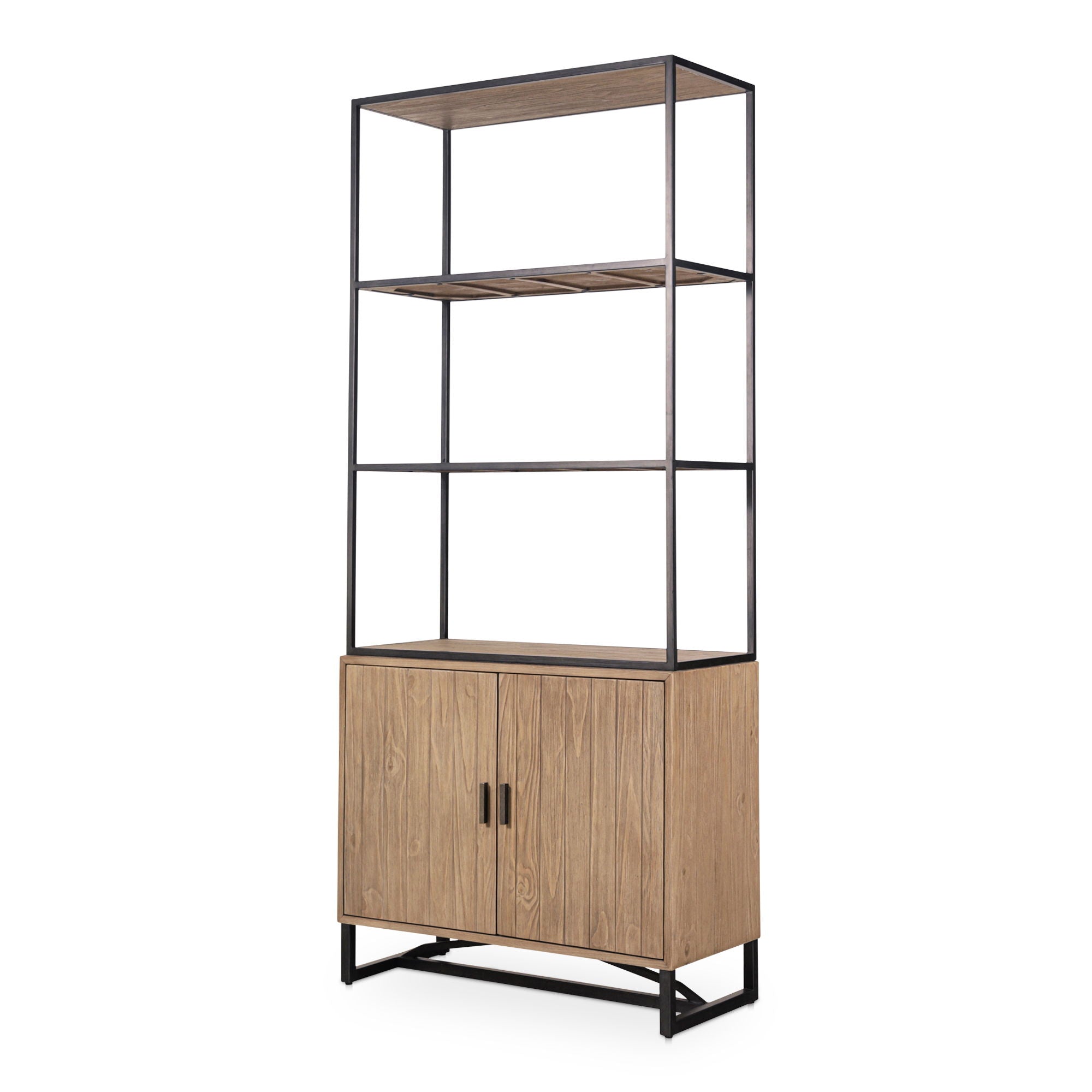 Sierra - Bookshelf - Light Brown